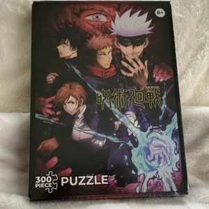 300 piece puzzle, over age 8 years old